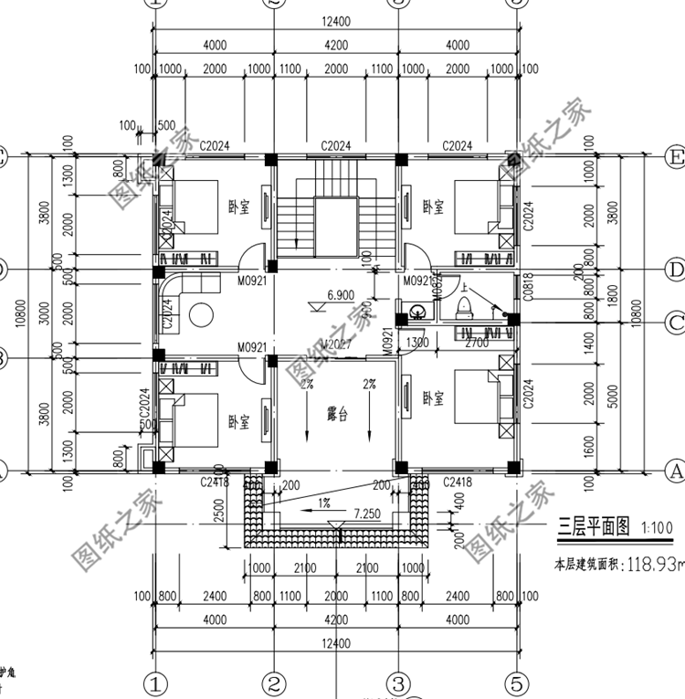 中式三層別墅設(shè)計(jì)圖，分分鐘把別人家房子比下去，聰明人都收藏好了