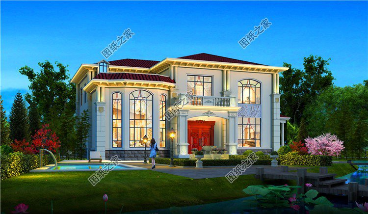 經(jīng)典二層別墅設(shè)計(jì)圖，農(nóng)村建房經(jīng)典永流傳的戶型，看完不失望