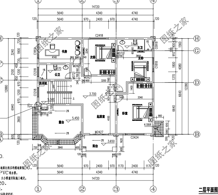 經(jīng)典二層別墅設(shè)計(jì)圖，農(nóng)村建房經(jīng)典永流傳的戶型，看完不失望