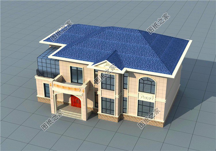 經(jīng)典二層別墅設(shè)計(jì)圖，農(nóng)村建房經(jīng)典永流傳的戶型，看完不失望