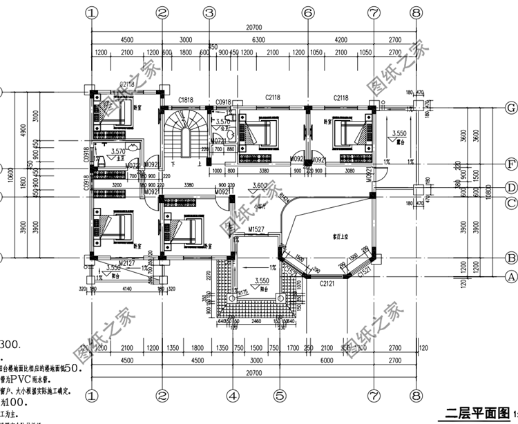 農(nóng)村兩層樓房圖紙，這樣的房子老家來一棟簡直賺大了，喜歡收藏