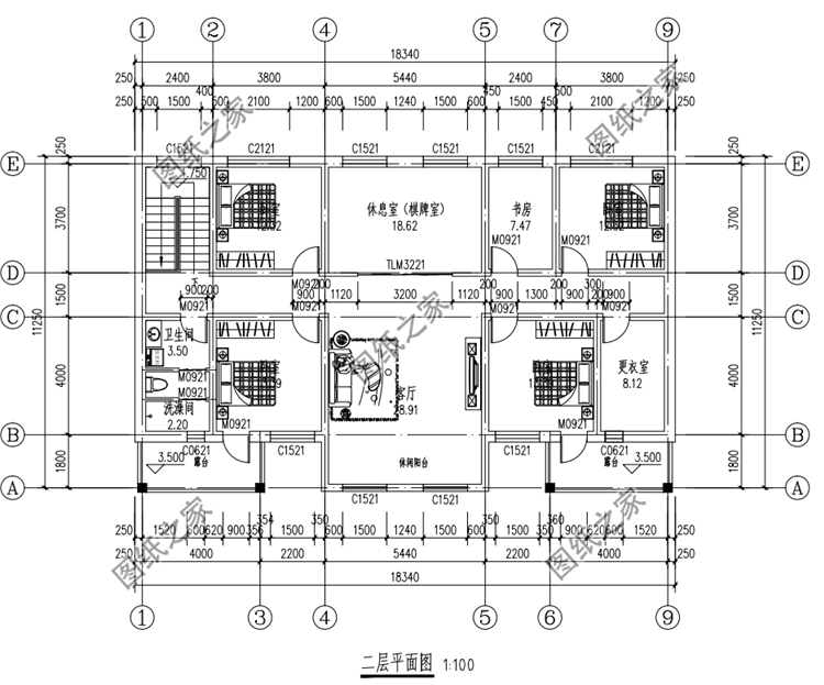 農(nóng)村兩層樓房圖紙，這樣的房子老家來一棟簡直賺大了，喜歡收藏