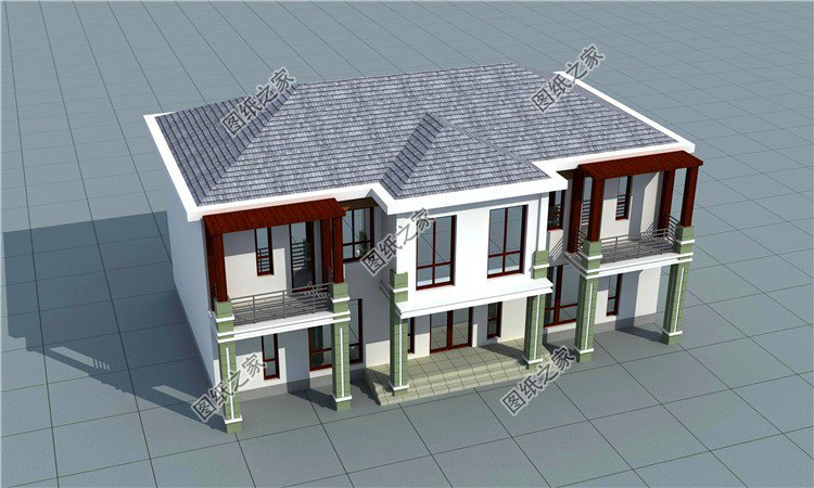 農(nóng)村兩層樓房圖紙，這樣的房子老家來一棟簡直賺大了，喜歡收藏