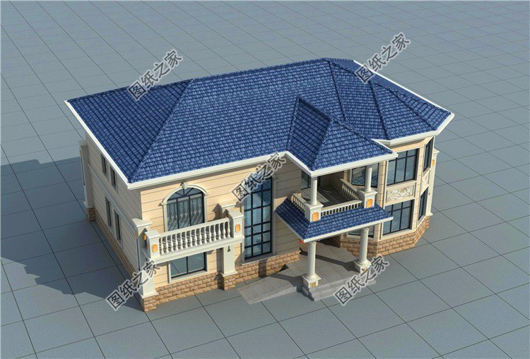 農(nóng)村兩層樓房圖紙，這樣的房子老家來一棟簡直賺大了，喜歡收藏