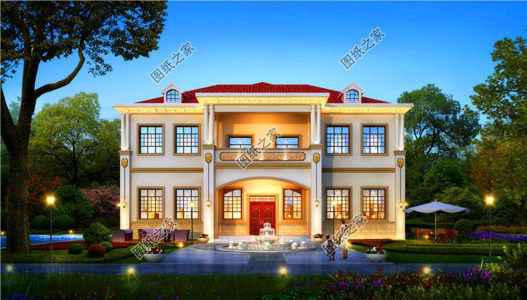 農(nóng)村兩層樓房圖紙，這樣的房子老家來一棟簡直賺大了，喜歡收藏