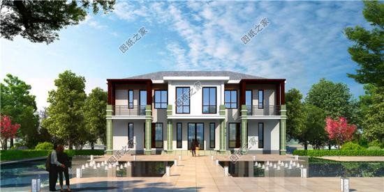 農(nóng)村兩層樓房圖紙，這樣的房子老家來一棟簡直賺大了，喜歡收藏