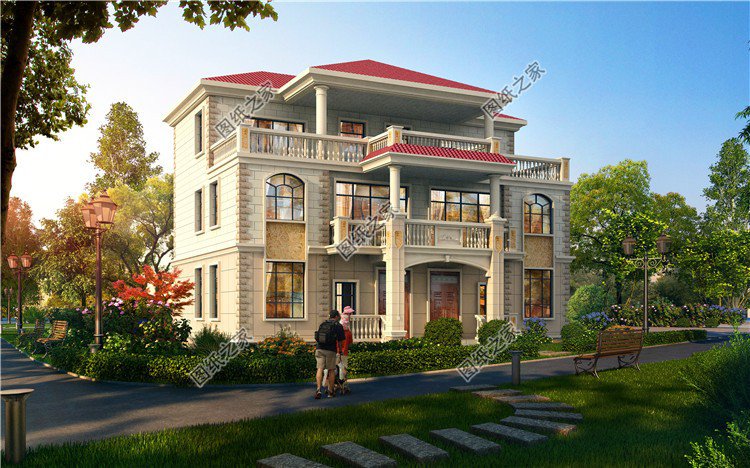 最新農村雙拼戶型設計圖，一塊宅基地，和兄弟住一起它不香嗎