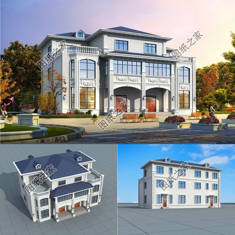 最新農村雙拼戶型設計圖，一塊宅基地，和兄弟住一起它不香嗎