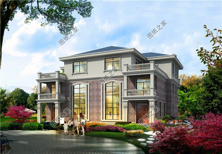 最新農村雙拼戶型設計圖，一塊宅基地，和兄弟住一起它不香嗎