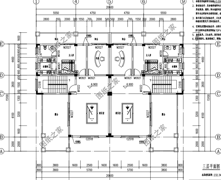 最新農村雙拼戶型設計圖，一塊宅基地，和兄弟住一起它不香嗎