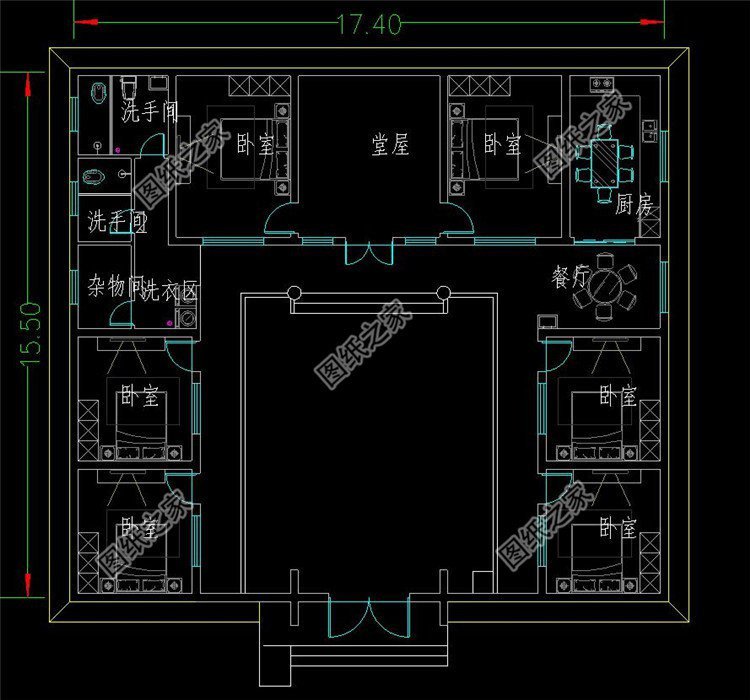 農(nóng)村一層好看房屋圖片，養(yǎng)老房還是一層，好省去爬樓梯造價(jià)還低
