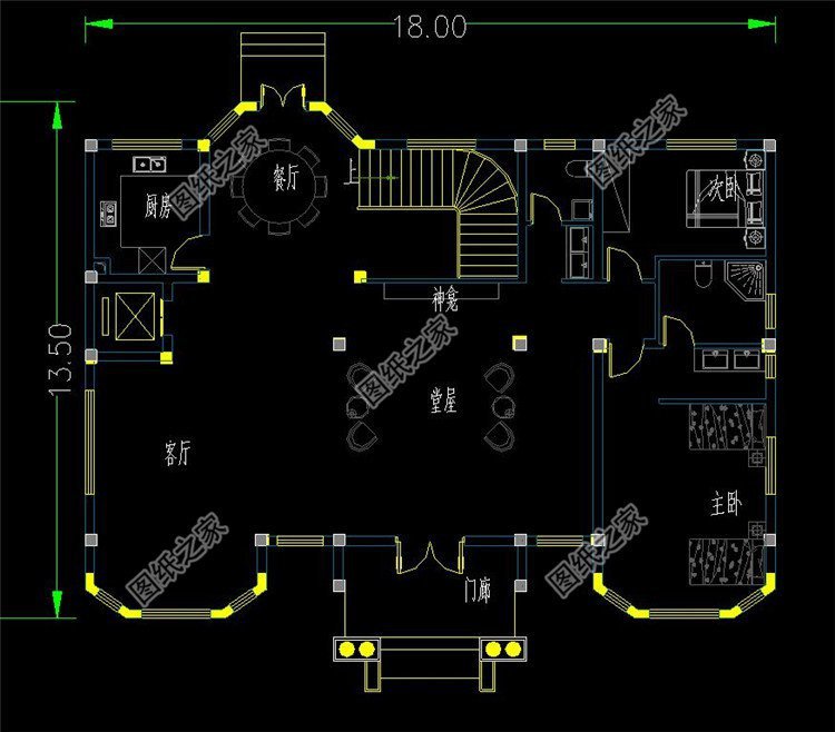 頂級三層半豪華別墅，這樣的設(shè)計，農(nóng)村生活太香！