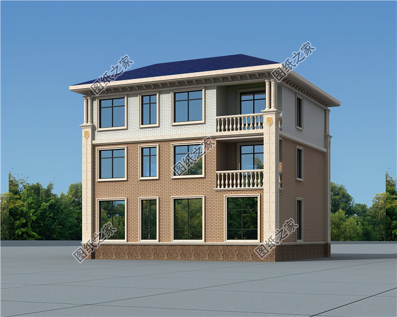 2024農(nóng)村自建房磚混結(jié)構(gòu)毛坯成本，外觀和價(jià)值相匹配的設(shè)計(jì)