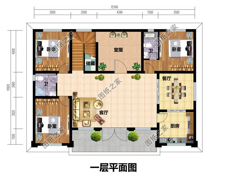 農(nóng)村自建房中式設(shè)計，這樣的風(fēng)格什么建,保證您不后悔點開