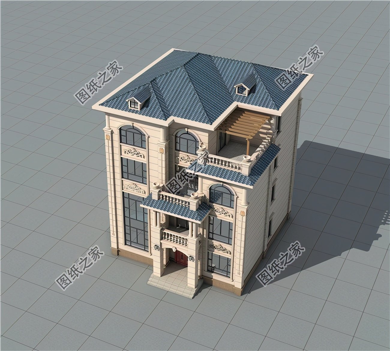 農(nóng)村四層怎么設(shè)計(jì)好看？不只是精致大氣，更多的是愜意和浪漫