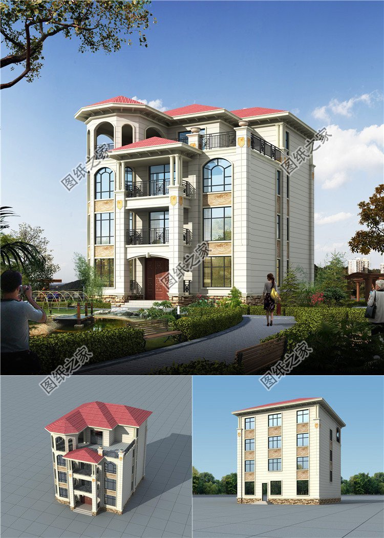 農(nóng)村四層怎么設(shè)計(jì)好看？不只是精致大氣，更多的是愜意和浪漫