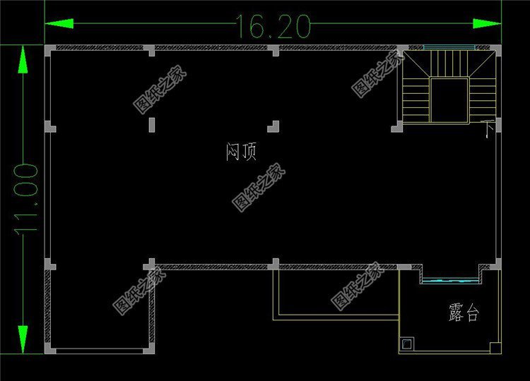 農(nóng)村自建房不同的樓頂樣式設(shè)計(jì)圖，安全第一，全是專業(yè)設(shè)計(jì)