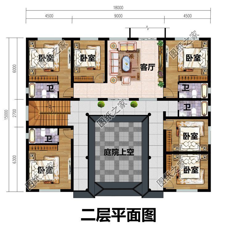 普通農(nóng)村自建房屋圖，用心的規(guī)劃，合理的布局