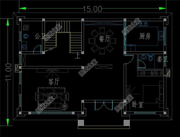 三層現(xiàn)代風(fēng)格別墅140平方米，清新脫俗，當(dāng)下年輕人最喜歡的設(shè)計