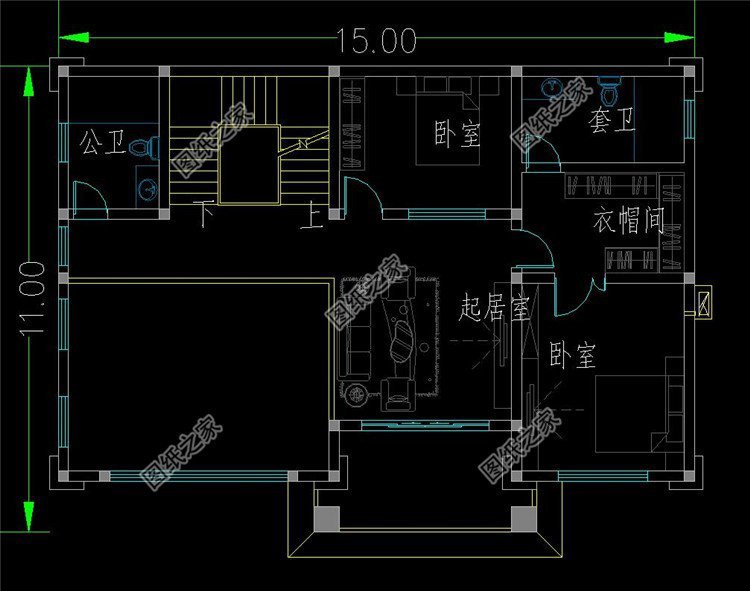 三層現(xiàn)代風(fēng)格別墅140平方米，清新脫俗，當(dāng)下年輕人最喜歡的設(shè)計