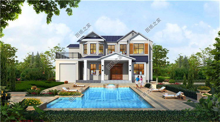 最佳農(nóng)村自建房設(shè)計圖，建房精選好戶型，相比之下你更喜歡哪一套？