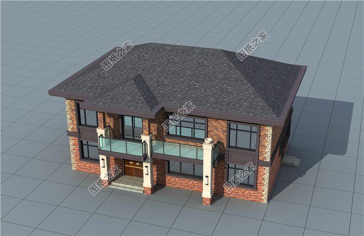 主體造價(jià)25萬(wàn)左右二層別墅設(shè)計(jì)圖，款款亮眼，看完心動(dòng)了