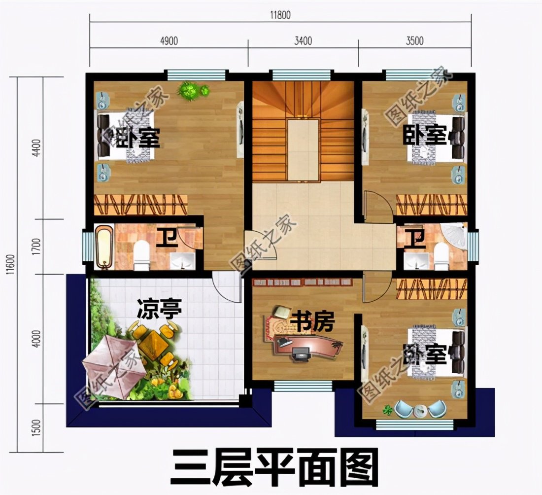 老百姓蓋什么樣的房子最受歡迎？看看這三款農(nóng)村自建房設(shè)計(jì)圖別出心裁的設(shè)計(jì)