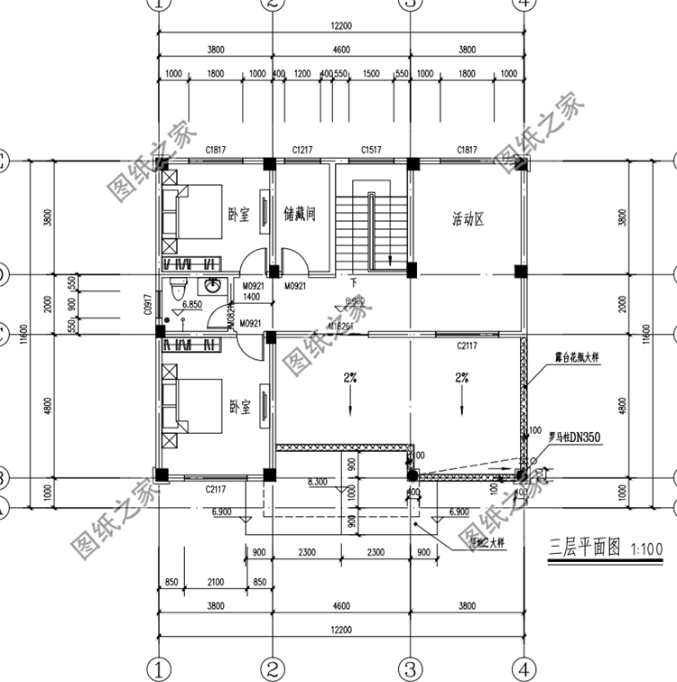 簡單大方三層別墅設(shè)計圖，風(fēng)格獨特，簡直太適合農(nóng)村自建