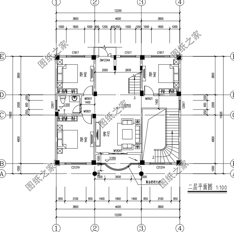 簡單大方三層別墅設(shè)計圖，風(fēng)格獨特，簡直太適合農(nóng)村自建