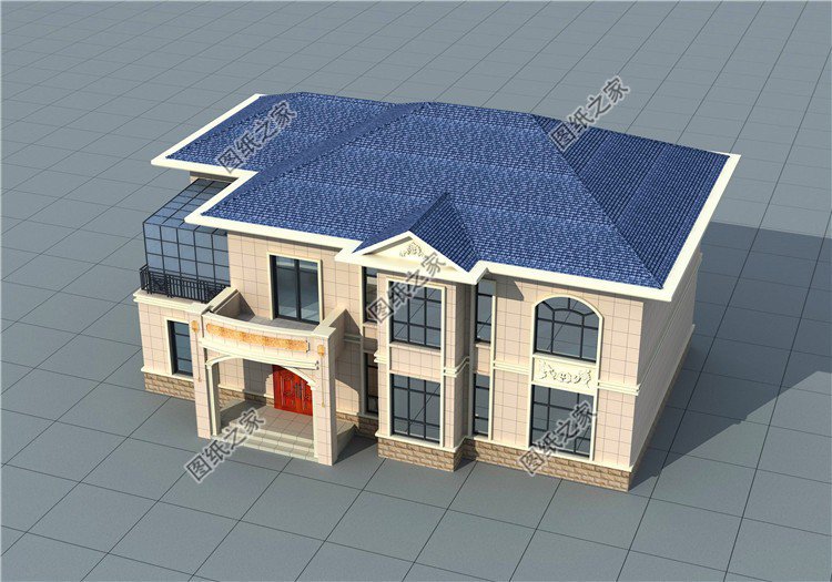 農(nóng)村帶車庫二層樓房設(shè)計(jì)圖，在農(nóng)村還是二層帶車庫最受歡迎，不少農(nóng)村朋友都想建