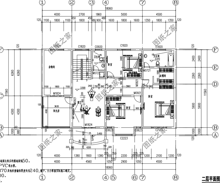農(nóng)村帶車庫二層樓房設(shè)計(jì)圖，在農(nóng)村還是二層帶車庫最受歡迎，不少農(nóng)村朋友都想建
