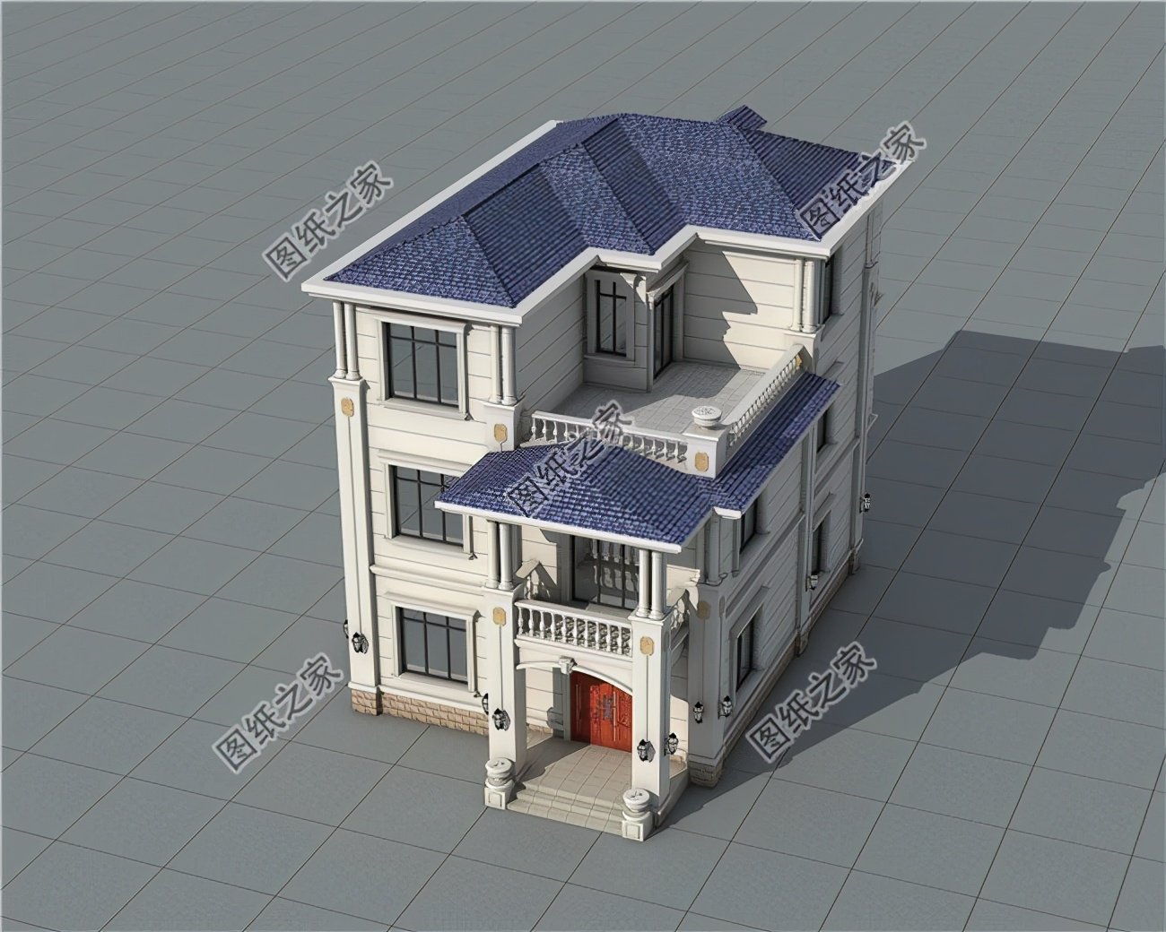 農(nóng)村最新房子簡(jiǎn)單的樣式，造價(jià)低實(shí)用感強(qiáng)，你愛(ài)了嗎？