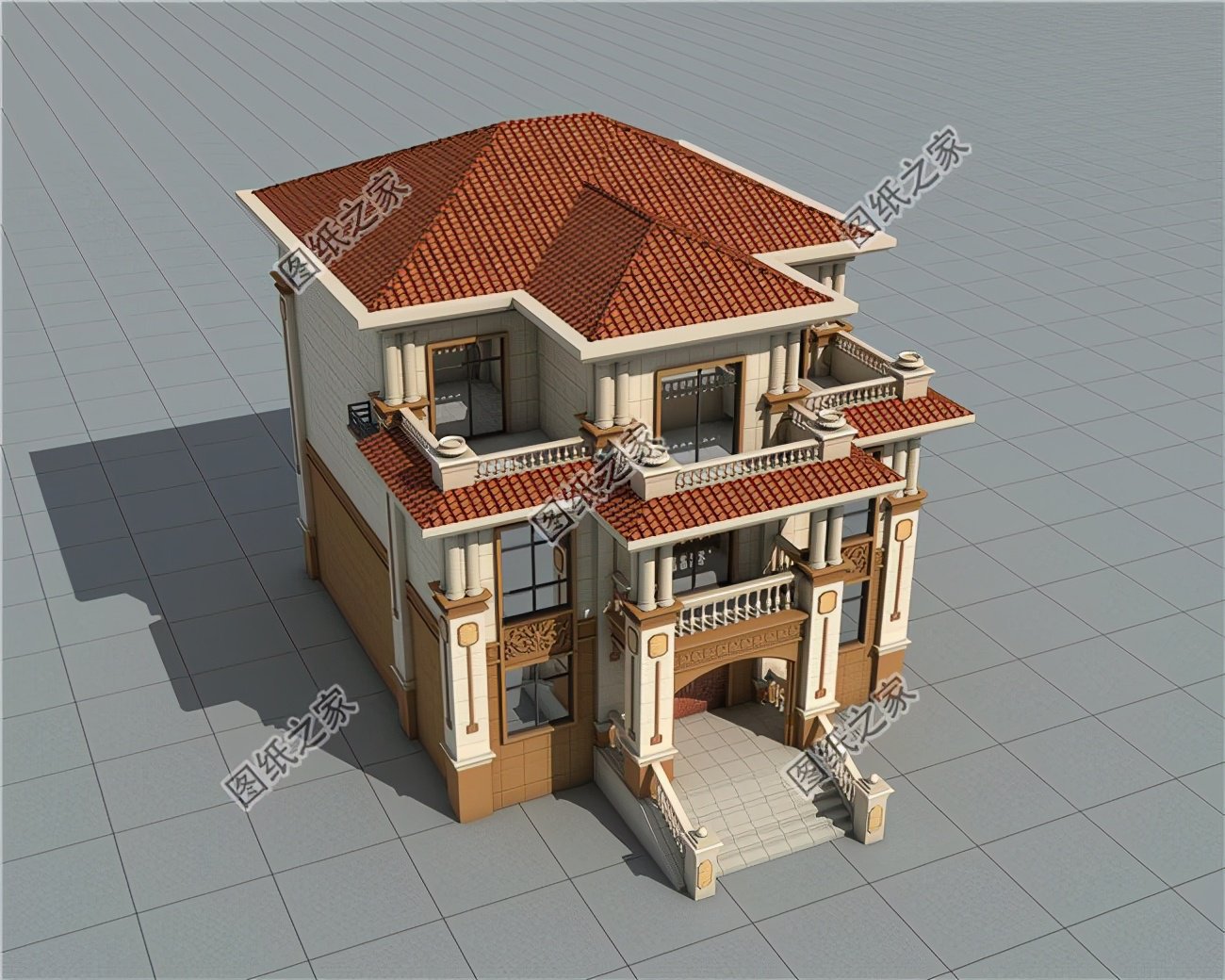 新農(nóng)村簡約型160平三層別墅，這三款就是代表之作了