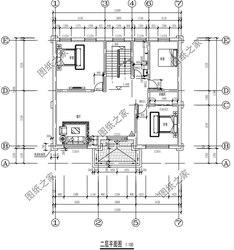 帶地下室三層自建房設(shè)計(jì)圖，地下室功能多，一般人都不敢點(diǎn)進(jìn)來看
