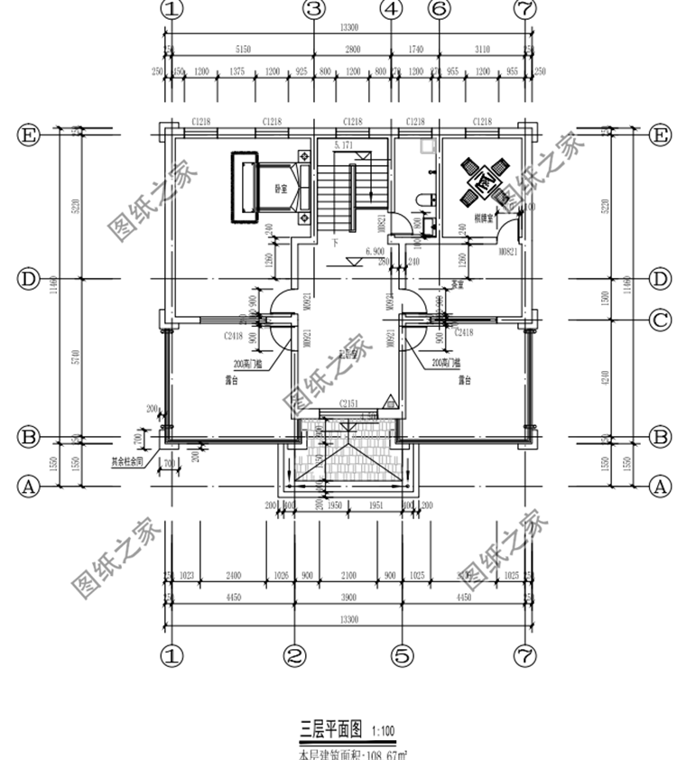 帶地下室三層自建房設(shè)計(jì)圖，地下室功能多，一般人都不敢點(diǎn)進(jìn)來看