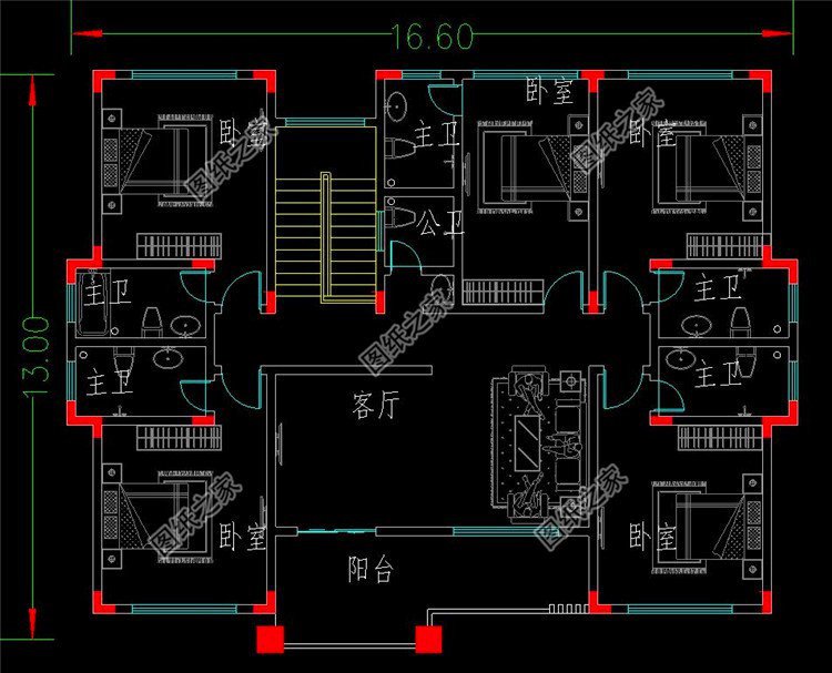 農(nóng)村新款二層樓房設(shè)計(jì)圖，第二套可是最流行的網(wǎng)紅款，別錯(cuò)過(guò)！