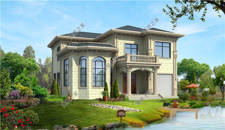 農(nóng)村新款二層樓房設(shè)計(jì)圖，第二套可是最流行的網(wǎng)紅款，別錯(cuò)過(guò)！