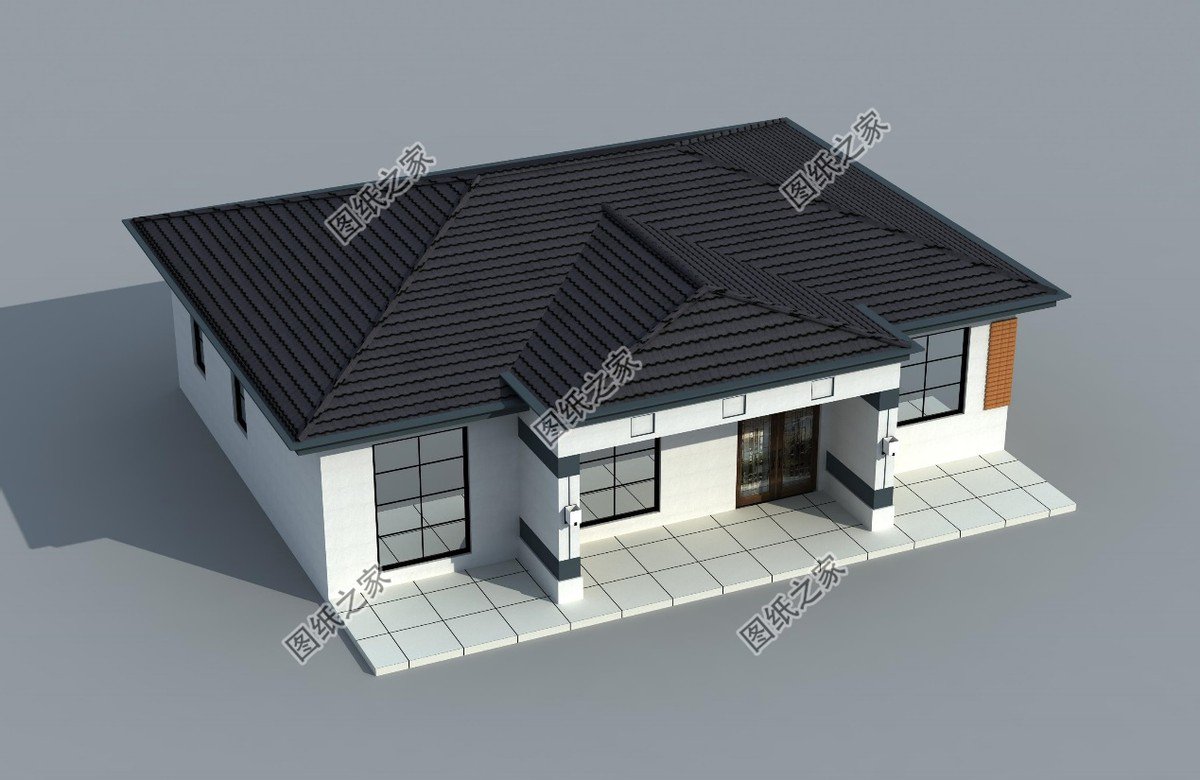 開間15米左右的一層自建房，空間足夠大，值得農(nóng)村一建