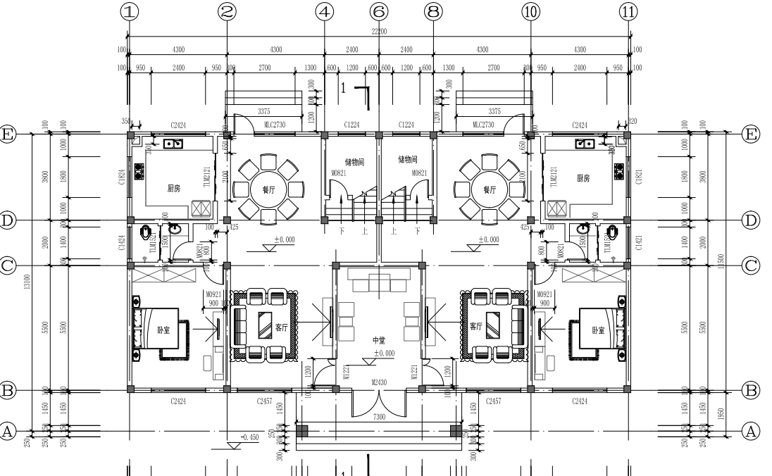 農(nóng)村歐式風(fēng)格的兄弟別墅，一家人住的舒服又自在