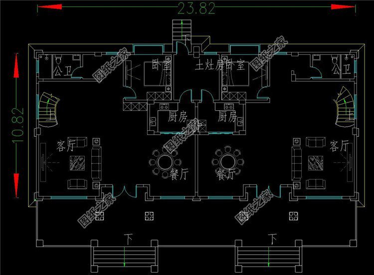 農(nóng)村歐式風(fēng)格的兄弟別墅，一家人住的舒服又自在