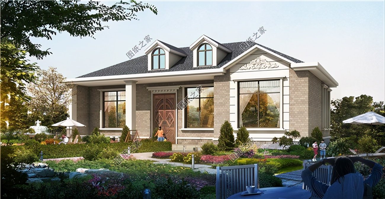 9款農(nóng)村一層別墅，多種款式任你選擇，還在等什么！