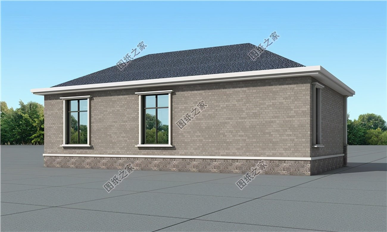 9款農(nóng)村一層別墅，多種款式任你選擇，還在等什么！