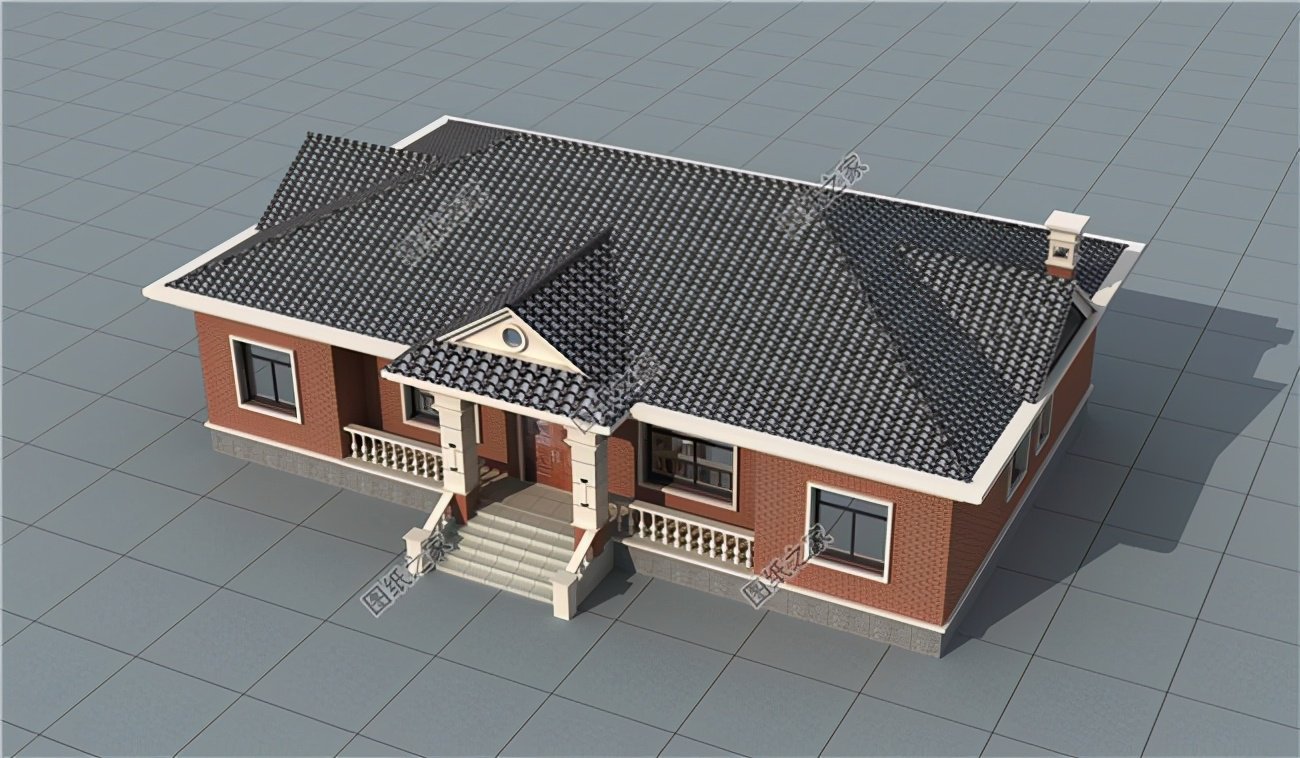 9款農(nóng)村一層別墅，多種款式任你選擇，還在等什么！