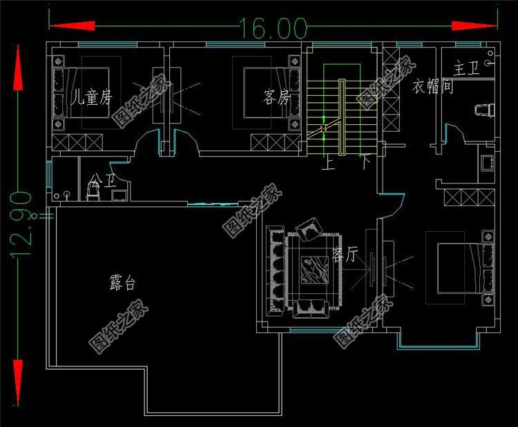 長9米左右的二層別墅，老家建一棟，合適住著又舒服