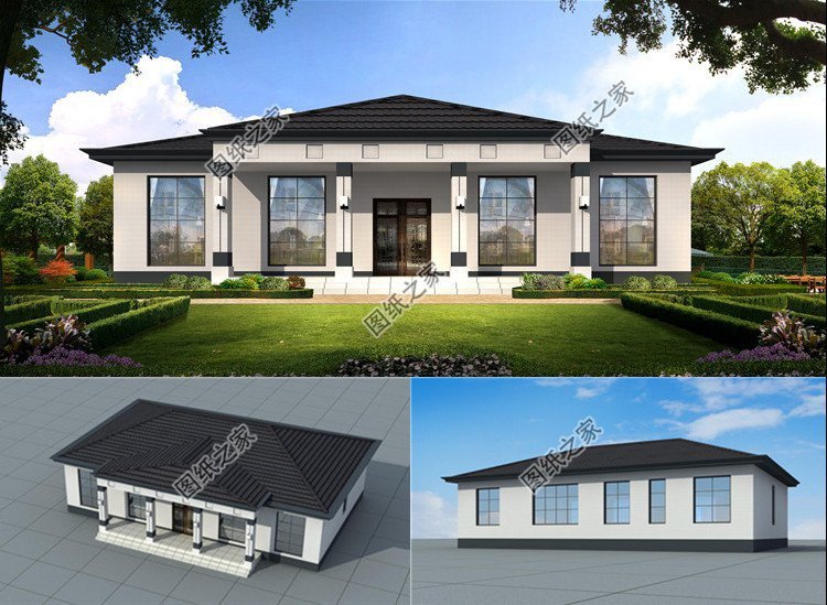 多種農(nóng)村一層自建房，現(xiàn)在不回家建房，你還在等什么