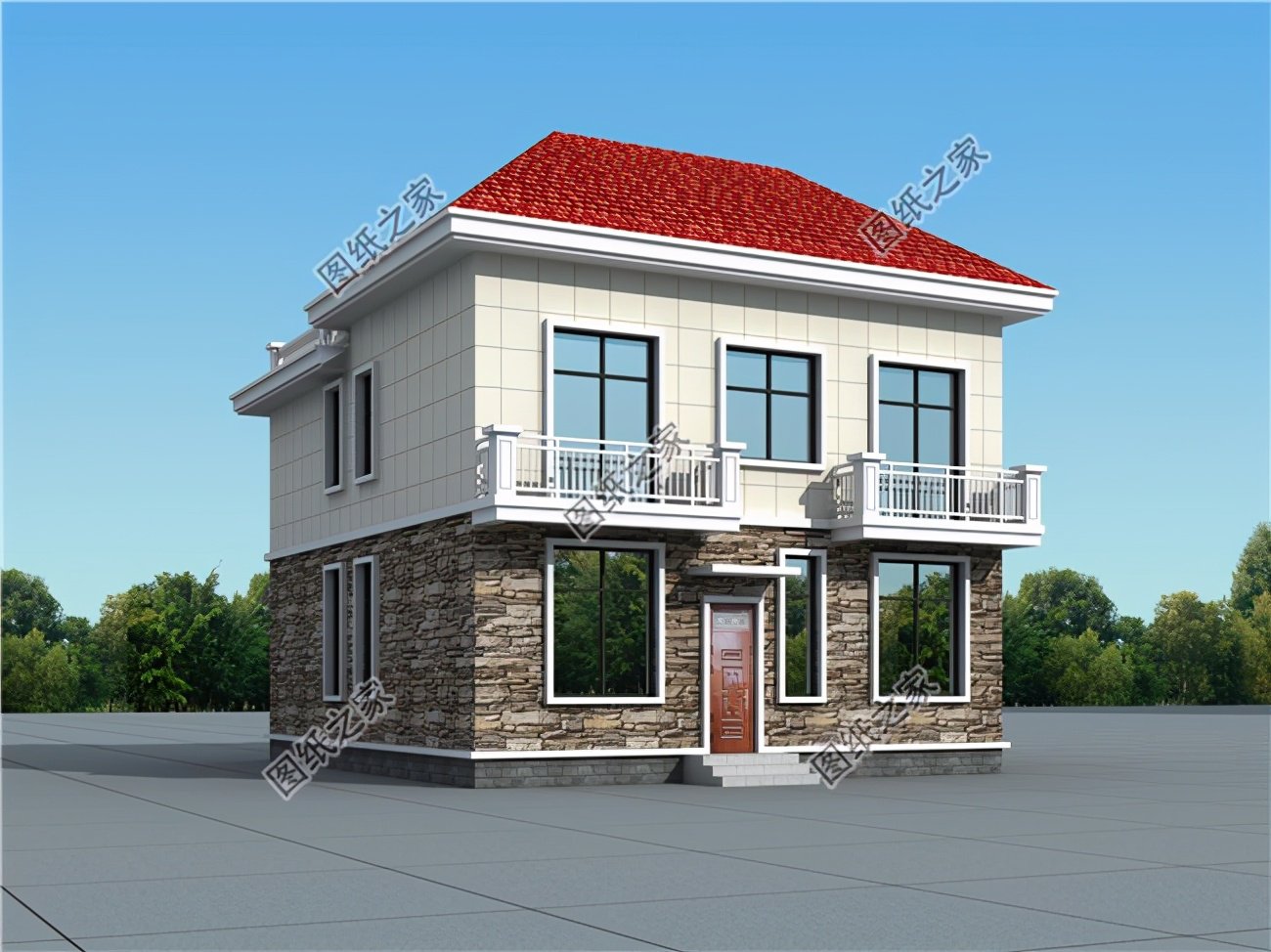 農(nóng)村18萬左右的自建房該怎么建？看著這款 是不是為你量身打造