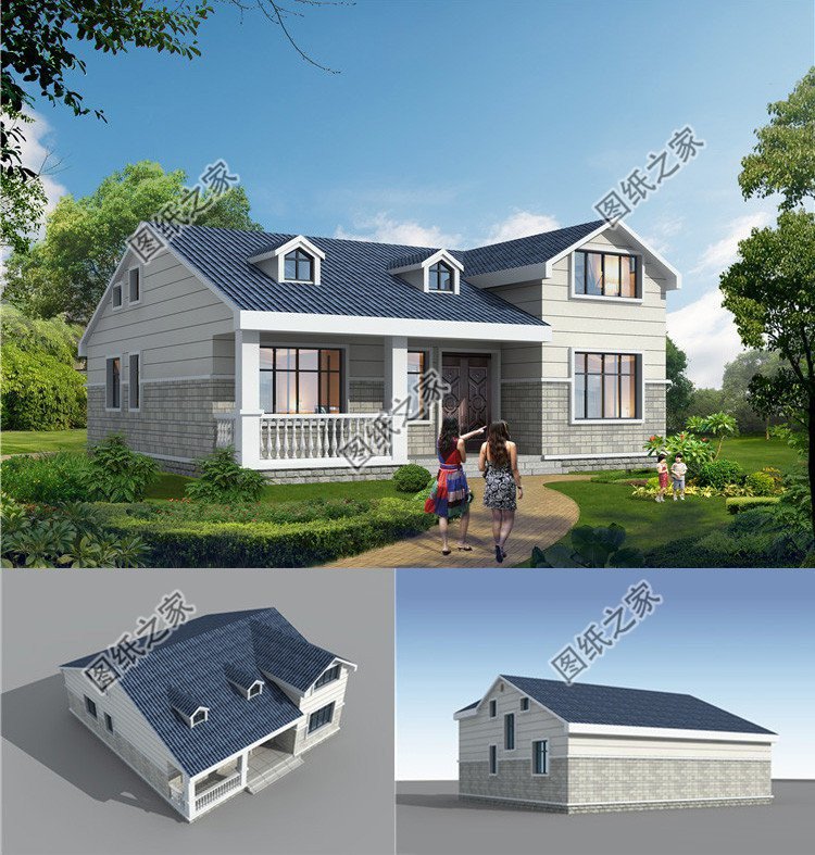 農(nóng)村18萬左右的自建房該怎么建？看著這款 是不是為你量身打造