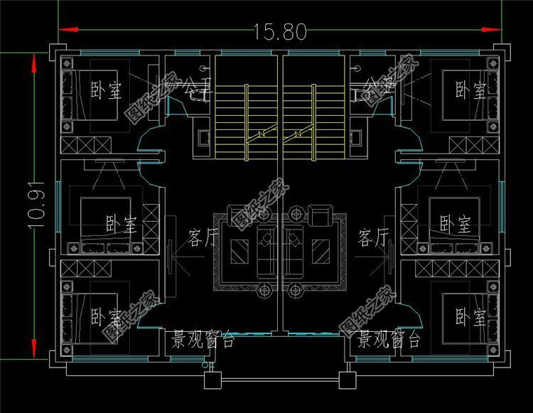 農村40萬左右的雙拼別墅，建起來老板都羨慕！