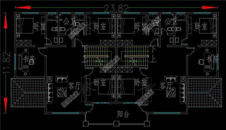 農村40萬左右的雙拼別墅，建起來老板都羨慕！