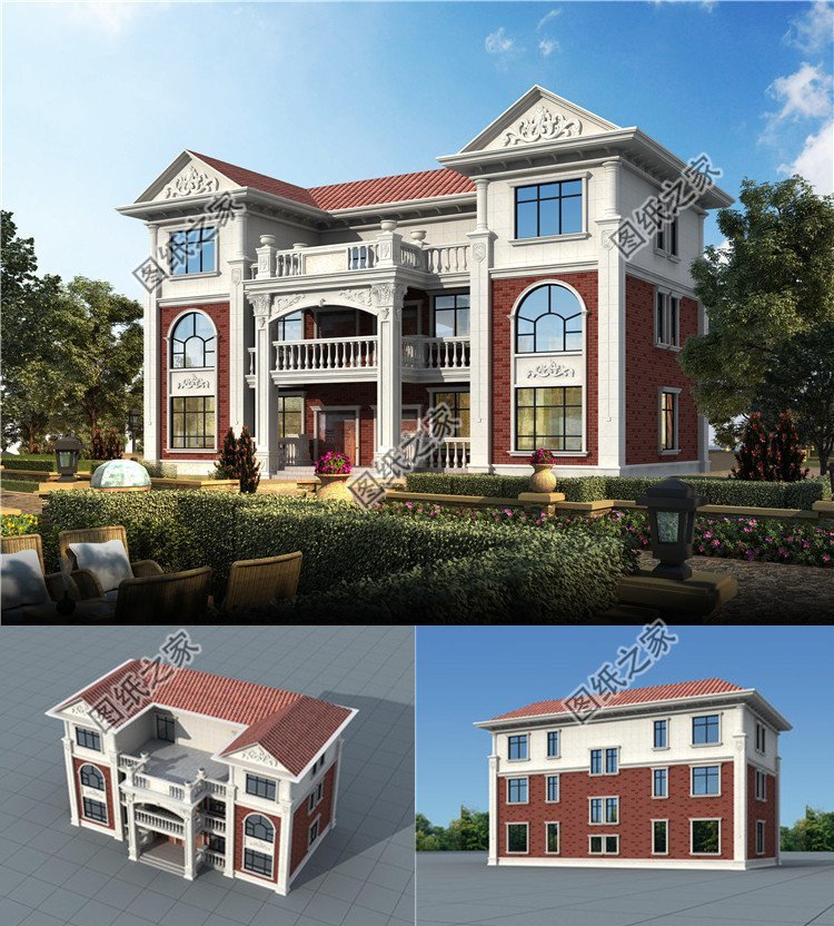 2024農(nóng)村小樓圖， 大氣美觀，喜歡的收藏！